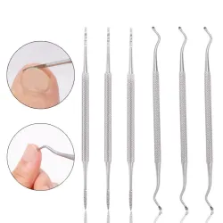 Ingrown toenail lifter - file - double ended hook - manicure / pedicure toolEquipment