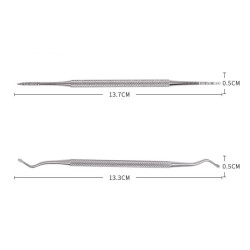 Ingrown toenail lifter - file - double ended hook - manicure / pedicure toolEquipment