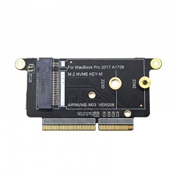 A1708 - SSD - Karta adaptera NVMe PCI Express PCIE na NGFF M2 SSD - M.2 dla Macbook Pro Retina 13"Naprawa & Upgrade