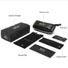 Rectangle polarized sunglasses - aluminum frame - with a case - UV400Sunglasses
