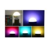 Magiczna żarówka LED RGB - 16 zmieniających się kolorów - z pilotem IR - E27 - 5W - 7WE27
