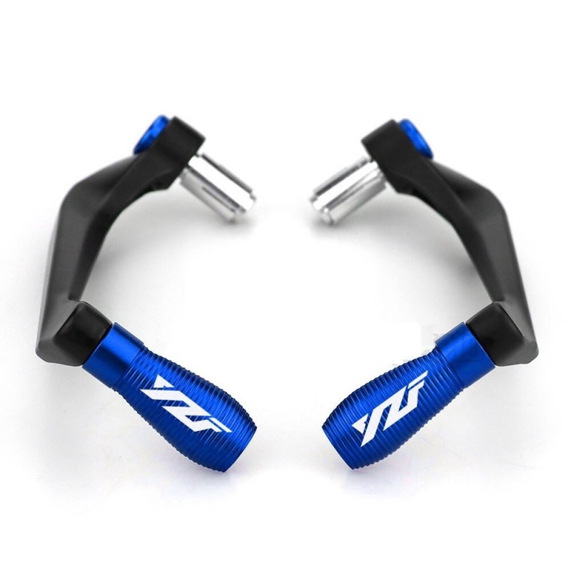 Osłona dźwigni motocyklowej - ochrona przed upadkiem - 7/8" 22mm - aluminiowa - do Yamaha YZF R3 R25 R6 R1 2013-2019Odzież oc...