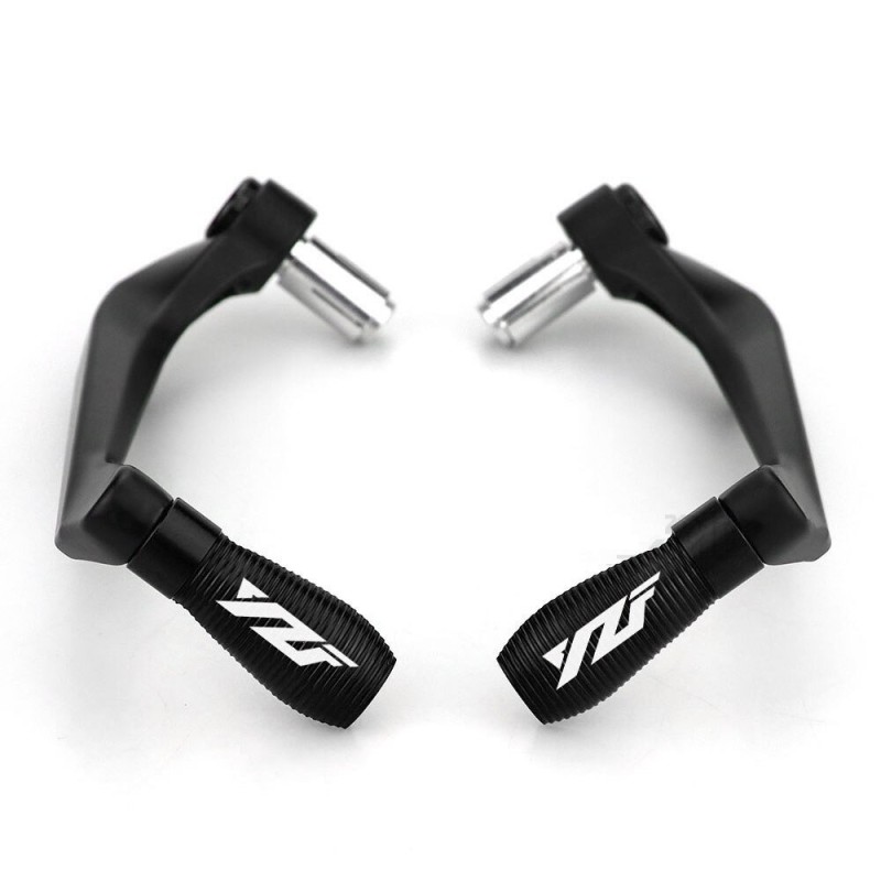 Motorcycle lever guard - falling protection - 7/8" 22mm - aluminum - for Yamaha YZF R3 R25 R6 R1 2013-2019Protective gear