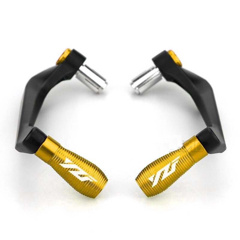 Motorcycle lever guard - falling protection - 7/8" 22mm - aluminum - for Yamaha YZF R3 R25 R6 R1 2013-2019Protective gear