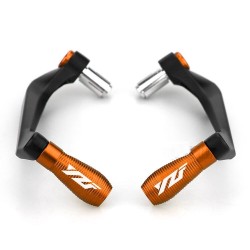 Osłona dźwigni motocyklowej - ochrona przed upadkiem - 7/8" 22mm - aluminiowa - do Yamaha YZF R3 R25 R6 R1 2013-2019Odzież oc...