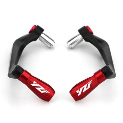 Motorcycle lever guard - falling protection - 7/8" 22mm - aluminum - for Yamaha YZF R3 R25 R6 R1 2013-2019Protective gear