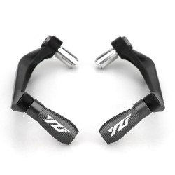 Motorcycle lever guard - falling protection - 7/8" 22mm - aluminum - for Yamaha YZF R3 R25 R6 R1 2013-2019Protective gear