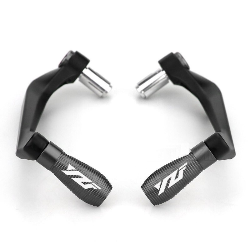Osłona dźwigni motocyklowej - ochrona przed upadkiem - 7/8" 22mm - aluminiowa - do Yamaha YZF R3 R25 R6 R1 2013-2019Odzież oc...