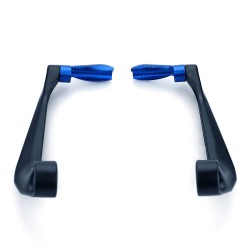 Osłona dźwigni motocyklowej - ochrona przed upadkiem - 7/8" 22mm - aluminiowa - do Yamaha YZF R3 R25 R6 R1 2013-2019Odzież oc...