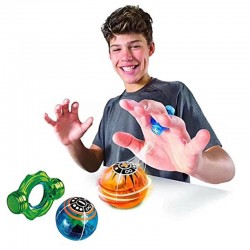 Świecąca kula magnetyczna - fidget spinnerFidget spinner