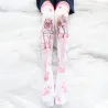 Halloween knee socks - girl - cat pawsHalloween & Party