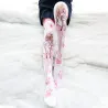Halloween knee socks - girl - cat pawsHalloween & Party