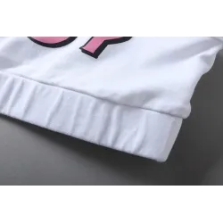 Seksowny komplet bielizny - krótki top - figi - napis COME HERE DADDY PLEASEBielizna