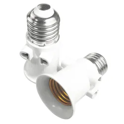 E27 base - with EU socket - bulb holder - adapterLighting fittings