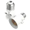 E27 base - with EU socket - bulb holder - adapterLighting fittings