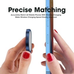 Magnetic wireless charger - fast charging - with bracket - USB C - for IPhone 12 Pro / SamsungChargers
