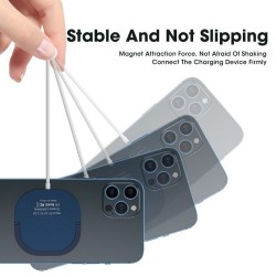 Magnetic wireless charger - fast charging - with bracket - USB C - for IPhone 12 Pro / SamsungChargers