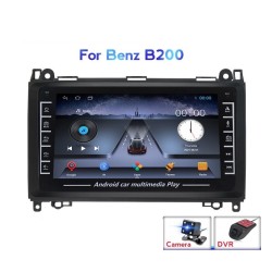 Radio samochodowe 8 cali - Bluetooth - Android - Mirror Link - 1 GB RAM / 16 GB ROM - kamera - DVR - dla Mercedes Benz B200Din 2
