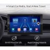 Radio samochodowe Android 10 QLED - 8GB-128GB - Bluetooth - AI - 8-core - CarPlay - 4GDin 2