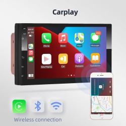 Radio samochodowe Android 9 - 2GB-32GB - Bluetooth - kamera - Wifi - GPS - MirrorLinkDin 2