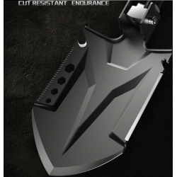 Wielofunkcyjna łopata inżynierska - składana - narzędzie militarne / survivalowe - zestawNarzędzia