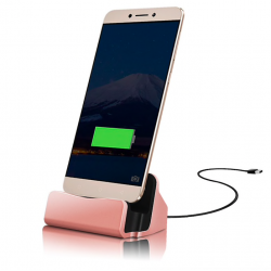 Universal charger - docking station - for smartphone with USB-C connectorChargers