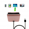 Universal charger - docking station - for smartphone with USB-C connectorChargers