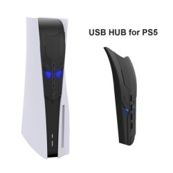 HUB USB dla PS5 - 4 porty - rozgałęźnik - ekspanderAkcesoriów
