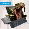 12 Inch - Screen amplifier - 3D glass magnifier with Bluetooth speaker - for smartphoneAccessories