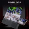 12 Inch - Screen amplifier - 3D glass magnifier with Bluetooth speaker - for smartphoneAccessories