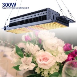 300W - 465 LED - oświetlenie do uprawy - panel - żebra cieplne - lampa fito - pełne spektrumLampa Wzrostu