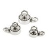 Strong neodymium magnet - double sided - with hook - ring holeMagnets