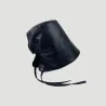 Czapka w stylu kubełka - ciepła zimowa skórzana czapka - koreański stylCzapki & Kapelusze