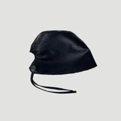 Czapka w stylu kubełka - ciepła zimowa skórzana czapka - koreański stylCzapki & Kapelusze