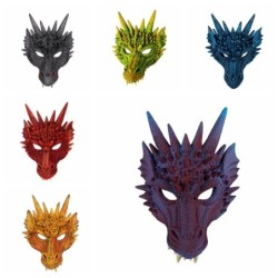 Halloween mask - 3D dragon faceMasks