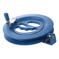 16cm kołowrotek do latawca - niebieski plastikowy uchwyt - nawijarkaLatawce