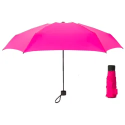 Mini lekki składany parasol kieszonkowy - anty-UVKemping & Obozownictwo