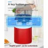 Mini automatic electric ice making machine - ice cubes maker - 15 kg/24H - 220VBar supply