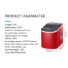 Mini automatic electric ice making machine - ice cubes maker - 15 kg/24H - 220VBar supply