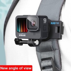 Obrotowy klips do plecaka 360 stopni - dla GoPro HeroUchwyty