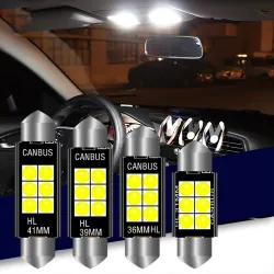 3030 FESTOON - C5W - CANBUS - żarówka LED - 31mm - 36mm - 39mm - 41mm - wodoodpornaLED