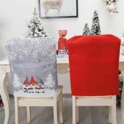 Pokrowiec na krzesło Czapka Mikołaja - ozdoba świątecznaŚwięta Bożego Narodzenia