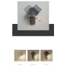 LED wall lamp - modern Nordic style - rotatable head - with switchWall lights