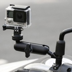 GoPro Hero Sports Cameras mount - holder - for motorcycle handlebar / mirrorMounts