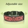 Cats / dogs collar - LED - Bluetooth - digital interactive scrolling lightCollar & Leads