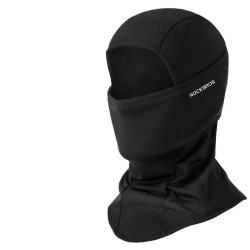 Ciepła zimowa maska na twarz - z ochroną karku - termiczna - wiatroszczelna kominiarkaCzapki
