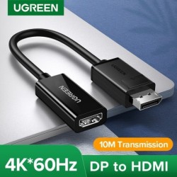 UGREEN - DP to HDMI adapter - 4K cable - 1080PCables
