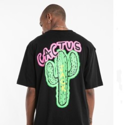 Stylowa koszulka z krótkim rękawem - Cactus Jack printT-shirt