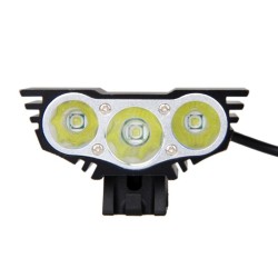 3XT6 - 5V USB - LED bicycle light - front lamp - waterproofLights