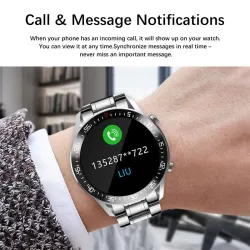 LIGE - sports Smart Watch - Android - IOS - heart rate - blood pressure - waterproofSmart-Wear